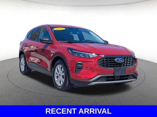Red Metallic 2023 Ford Escape Active