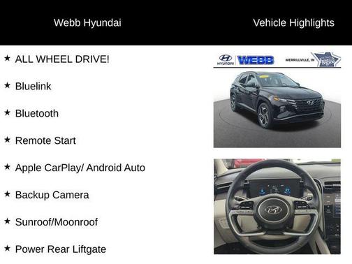2023 Hyundai TUCSON SEL