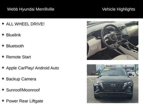 2023 Hyundai TUCSON SEL
