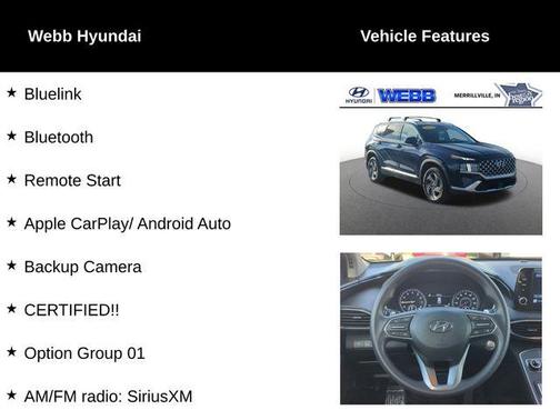 2022 Hyundai SANTA FE SEL