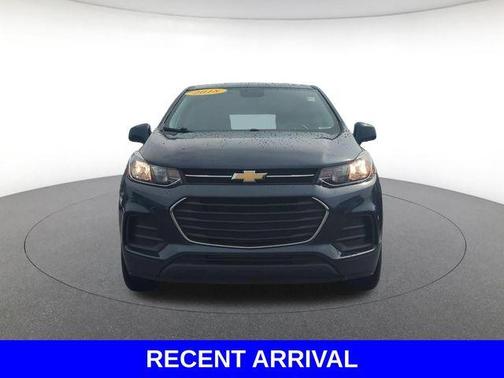 Storm Blue Metallic 2018 Chevrolet Trax LS