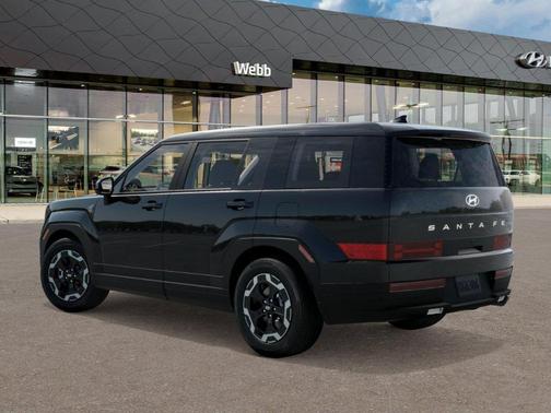 Phantom Black 2026 Hyundai SANTA FE SE
