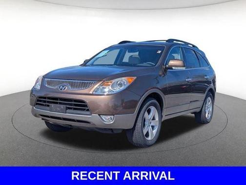 Sahara Bronze Metallic 2011 Hyundai Veracruz Limited