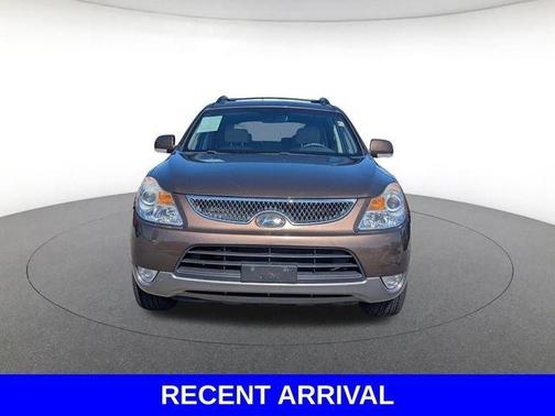 Sahara Bronze Metallic 2011 Hyundai Veracruz Limited