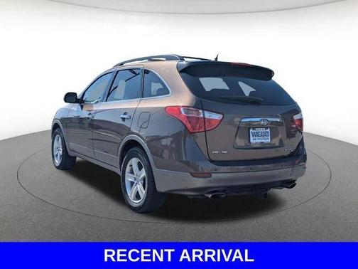 Sahara Bronze Metallic 2011 Hyundai Veracruz Limited