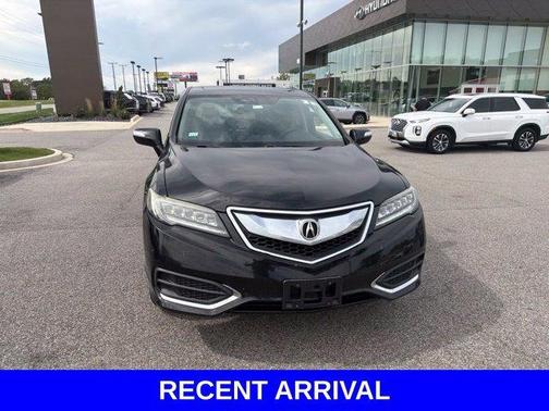 Crystal Black Pearl 2017 Acura RDX Base