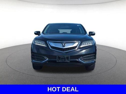 Crystal Black Pearl 2017 Acura RDX Base