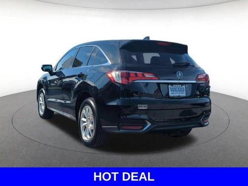 Crystal Black Pearl 2017 Acura RDX Base