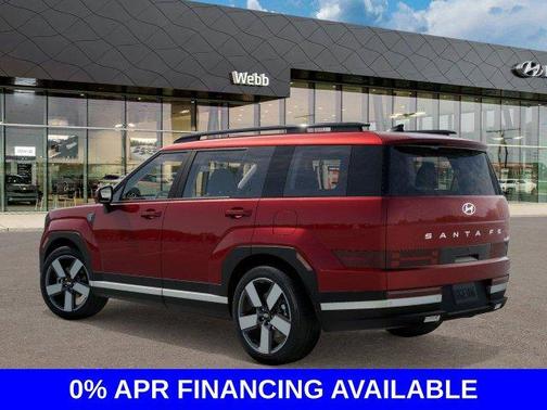 Red 2027 Hyundai SANTA FE Limited