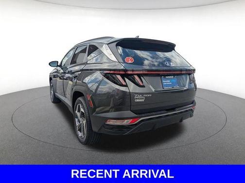 Portofino Gray 2023 Hyundai TUCSON SEL
