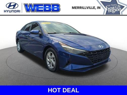 2021 Hyundai ELANTRA SE