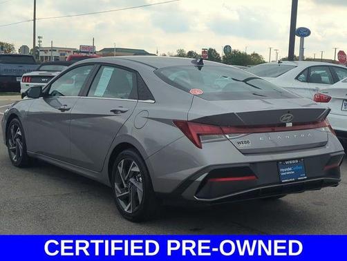 2025 Hyundai ELANTRA SEL Convenience