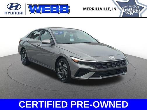2025 Hyundai ELANTRA SEL Convenience