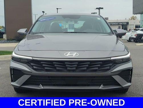2025 Hyundai ELANTRA SEL Convenience