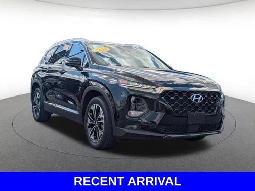 Twilight Black 2020 Hyundai SANTA FE 2.0T Limited