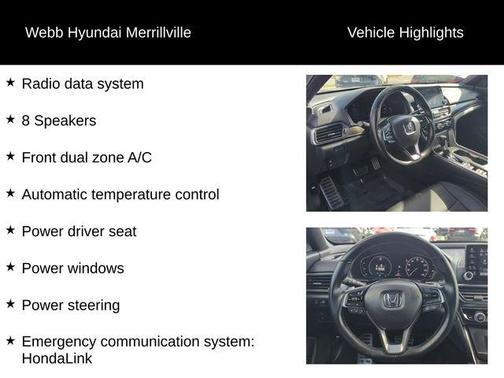 2022 Honda Accord Sport 1.5T