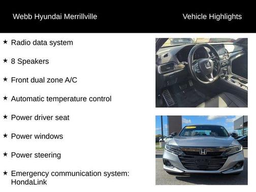 2022 Honda Accord Sport 1.5T