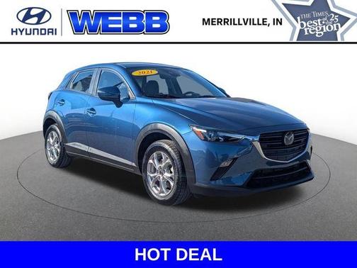 2021 Mazda CX-3 Sport