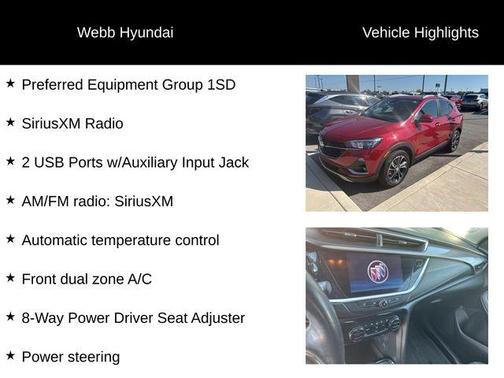 2021 Buick Encore GX Select