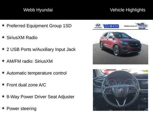 2021 Buick Encore GX Select