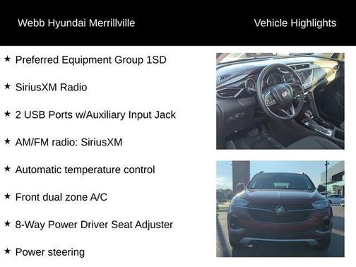 2021 Buick Encore GX Select