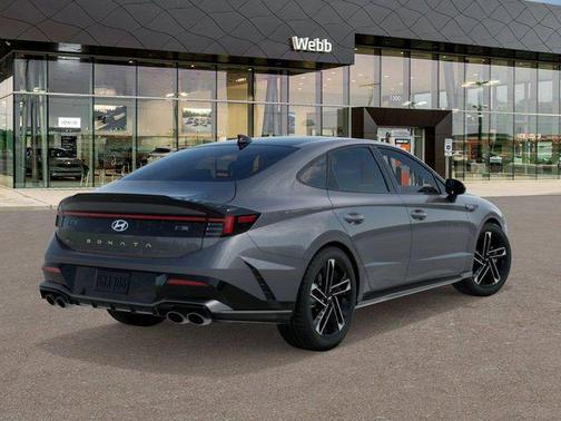 Blue 2026 Hyundai SONATA N Line