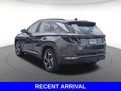 Dark Gray Metallic 2024 Hyundai TUCSON SEL