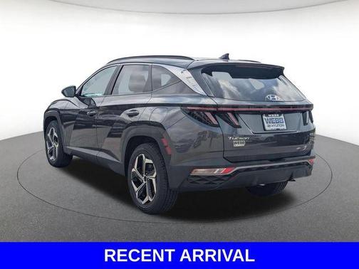 Dark Gray Metallic 2024 Hyundai TUCSON SEL