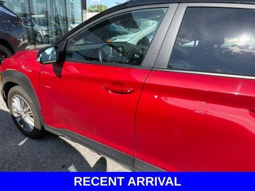 Pulse Red 2020 Hyundai KONA SEL