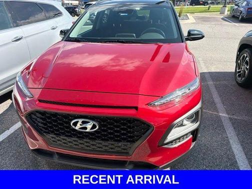 Pulse Red 2020 Hyundai KONA SEL