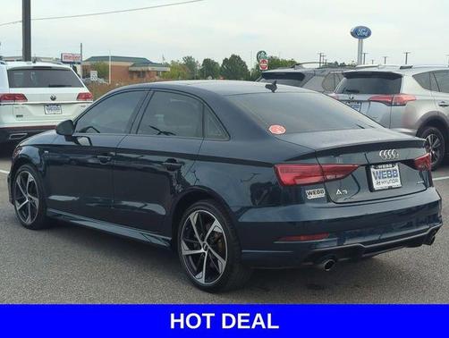 2020 Audi A3 2.0T S line Premium