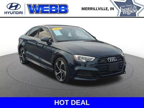 2020 Audi A3 2.0T S line Premium