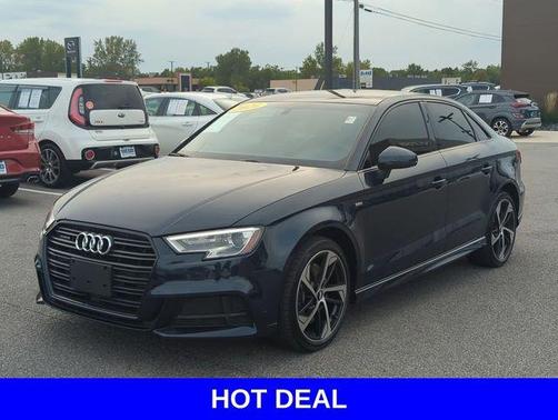 2020 Audi A3 2.0T S line Premium