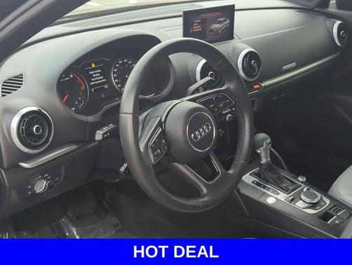 2020 Audi A3 2.0T S line Premium
