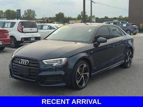 2020 Audi A3 2.0T S line Premium