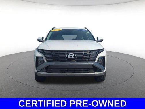White Pearl 2025 Hyundai TUCSON SEL Convenience