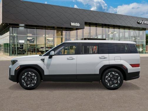 White 2026 Hyundai SANTA FE HEV SE