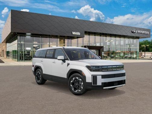 White 2026 Hyundai SANTA FE HEV SE