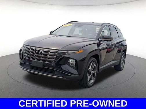 Black Pearl 2024 Hyundai TUCSON Limited