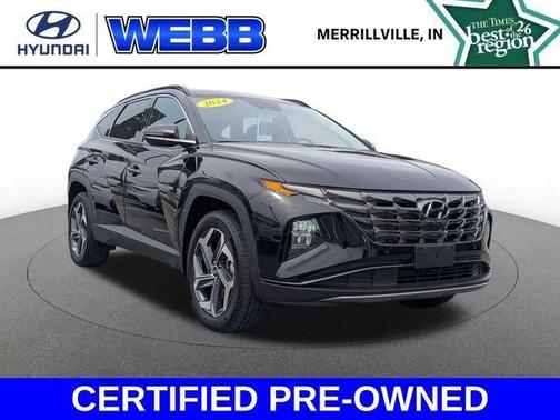 Black Pearl 2024 Hyundai TUCSON Limited
