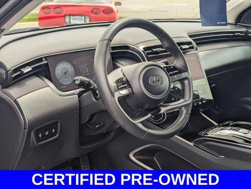 Black Pearl 2024 Hyundai TUCSON Limited