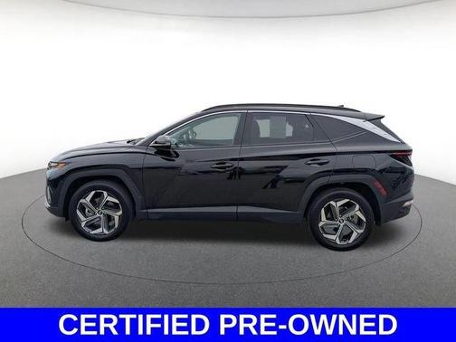 Black Pearl 2024 Hyundai TUCSON Limited