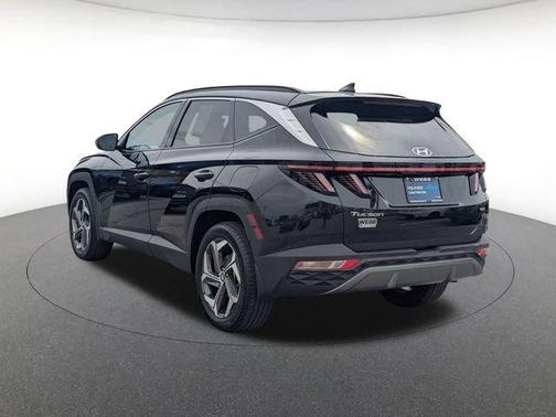 Black Pearl 2024 Hyundai TUCSON Limited