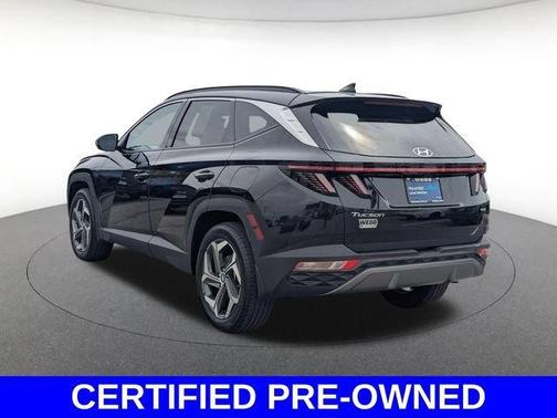 Black Pearl 2024 Hyundai TUCSON Limited