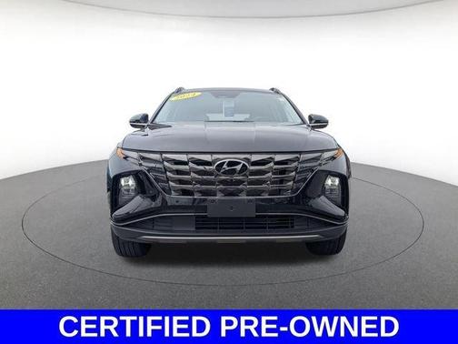 Black Pearl 2024 Hyundai TUCSON Limited
