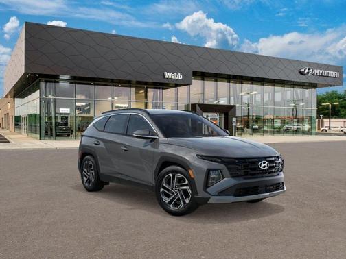 Hampton Gray 2026 Hyundai TUCSON SEL