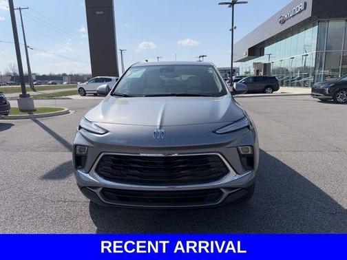Moonstone Gray Metallic 2024 Buick Encore GX Preferred