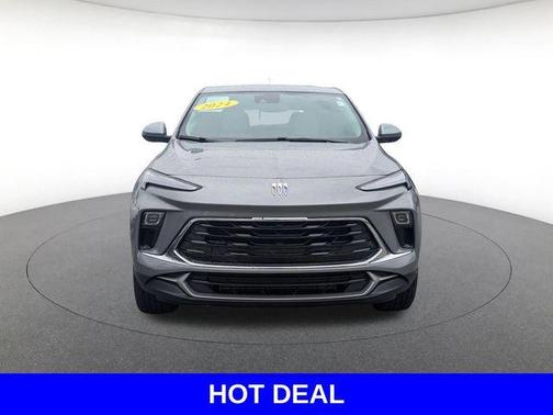 Moonstone Gray Metallic 2024 Buick Encore GX Preferred