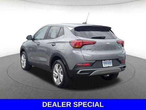 Moonstone Gray Metallic 2024 Buick Encore GX Preferred