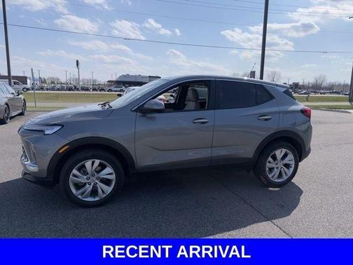 Moonstone Gray Metallic 2024 Buick Encore GX Preferred